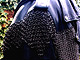Side of chainmail jacket